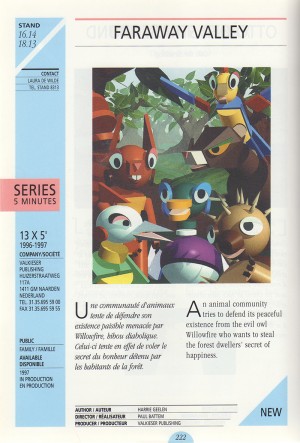 Faraway Valley-advertentie MIP-TV 1996