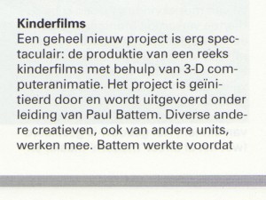 Paul Battem in Professional Imaging 1991