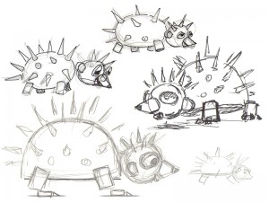 Faraway Valley schets 01