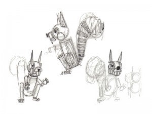 Faraway Valley schets 02