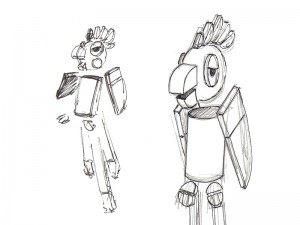 Faraway Valley schets 04