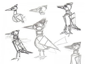 Faraway Valley schets 05