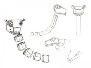 Faraway Valley schets 08