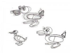 Faraway Valley schets 10