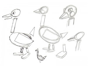 Faraway Valley schets 11