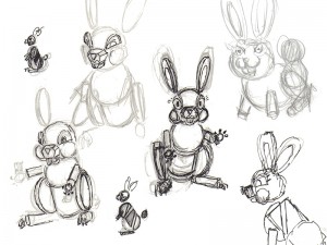 Faraway Valley schets 13