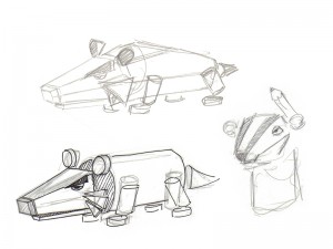 Faraway Valley schets 14