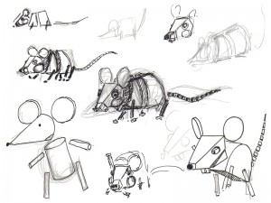 Faraway Valley schets 16