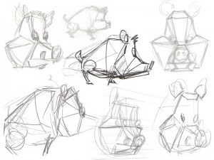 Faraway Valley schets 17