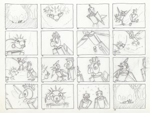 Faraway Valley Sketch Storyboard 03