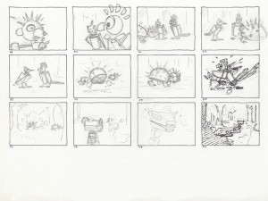 Faraway Valley Sketch Storyboard 04