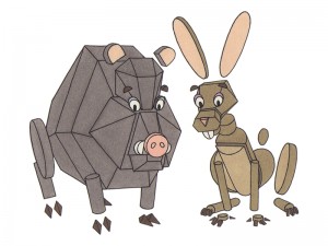 Herman en Victor Faraway Valley